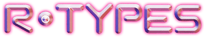 R-Types logo for Playstation